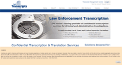 Desktop Screenshot of nettranscripts.com