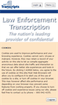 Mobile Screenshot of nettranscripts.com